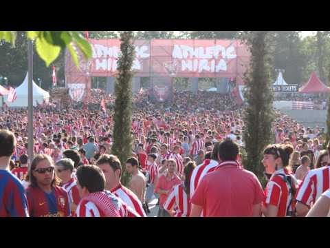 LOS CHIMBEROS - Himno Athletic Bilbao.wmv