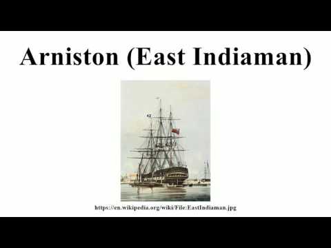 Arniston (East Indiaman)