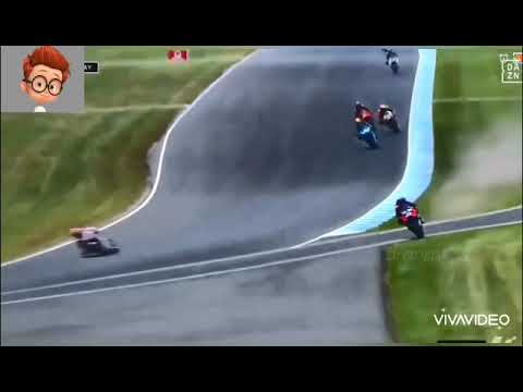 Queda Miguel Oliveira Crash MotoGP