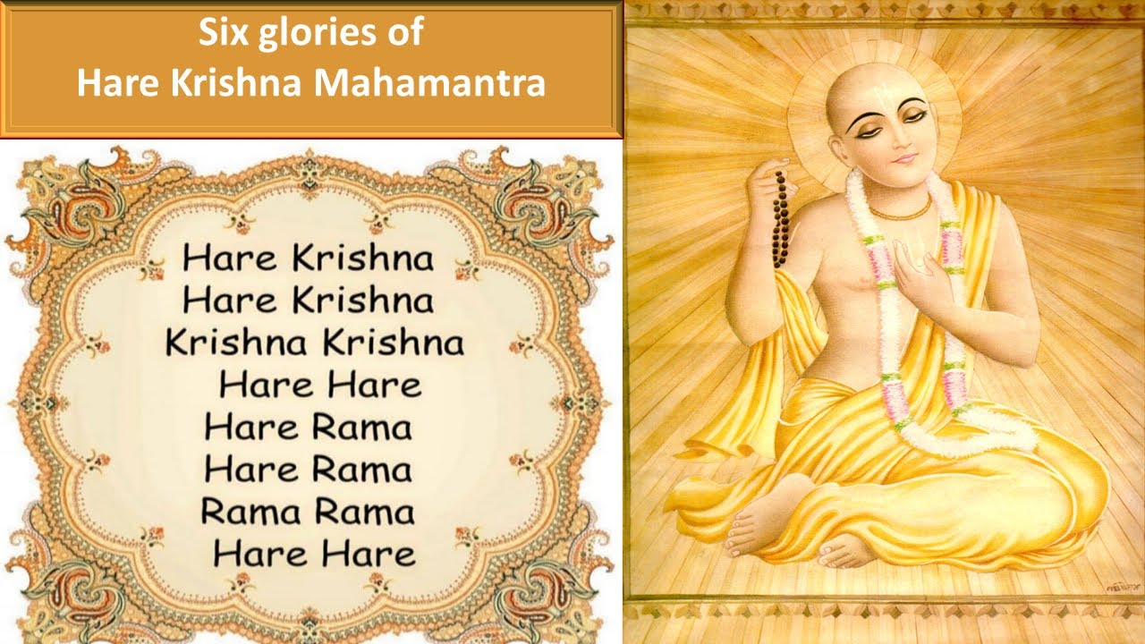 Video: Six glories of Hare Krishna Mahamantra