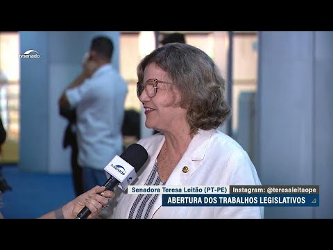 Comissão de Educação terá PNE como prioridade, diz Teresa Leitão
