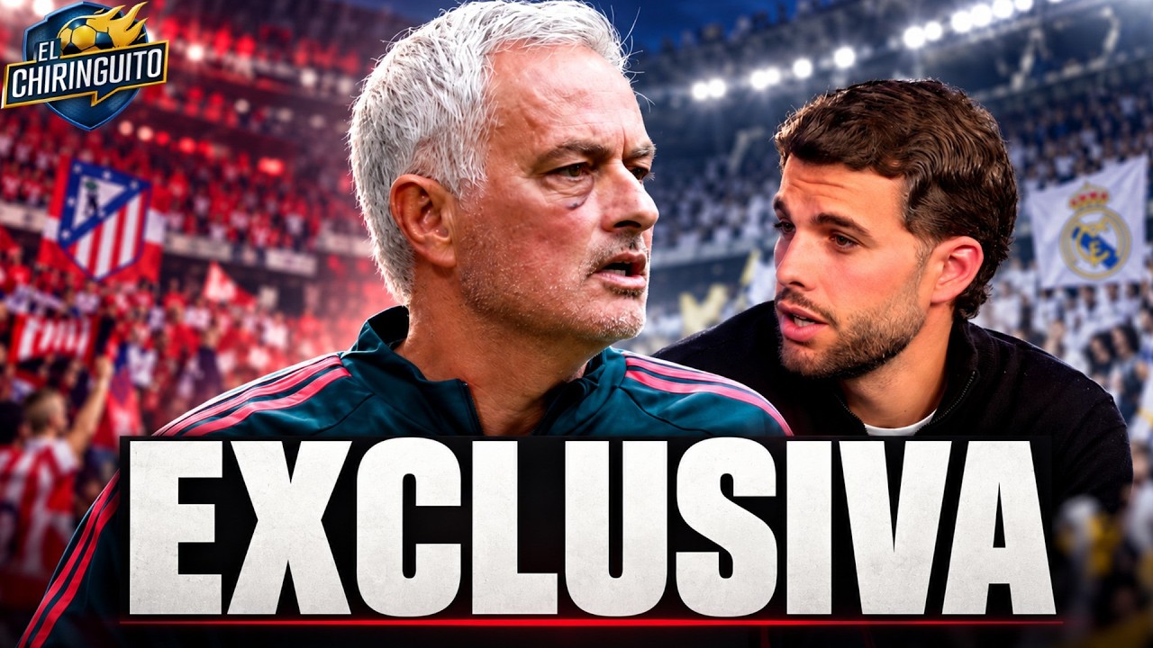 EXCLUSIVA sobre JOSÉ MOURINHO | El Chiringuito