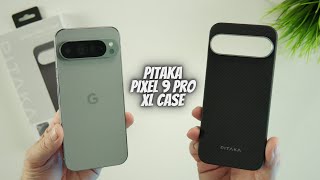 Pixel 9 Pro XL Pitaka Aramid Fiber Case!