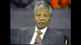 Nelson Mandela on Palestine