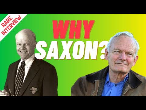 WHY SAXON MATH?- RARE Audio Interview w/Dr. Robinson & John Saxon