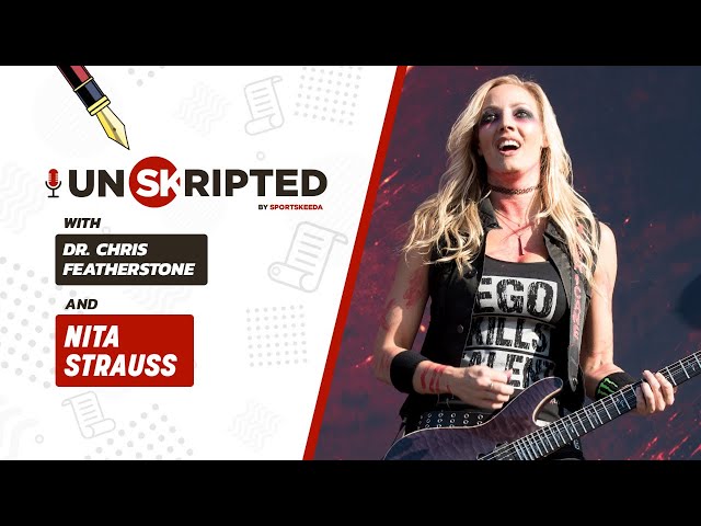Nita Strauss On A Cool Unreleased Wwe Song Exclusive