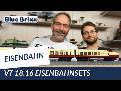 VT 18.16 Triebwagen + 2te Klasse