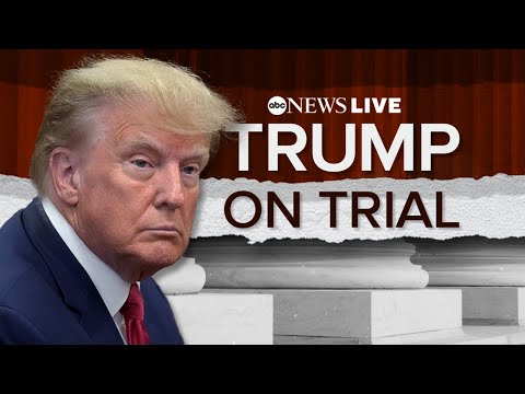 LIVE: Former President Donald Trump attends hush money trial in NYC