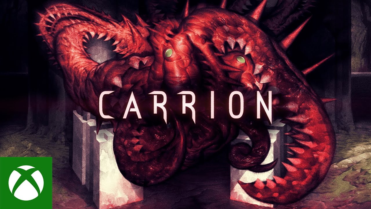 Анонсирующий трейлер игры Carrion