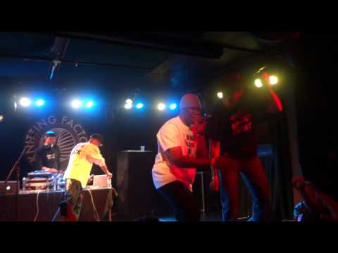 All Business Records Live @ Knitting Factory Brooklyn N.Y. (1/27/12)