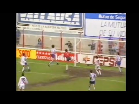 Rayo Vallecano 1 - Real Sociedad 1. Temporada 1992/93.