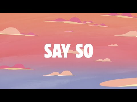 Masked Wolf - Say So (Official Lyric Video)