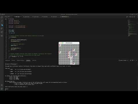 Minesweeper Game - SENG 475 Project