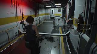 バイオハザード　RE3 初見ハードコア　ライブ9