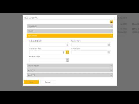Introduction into sem.Contract