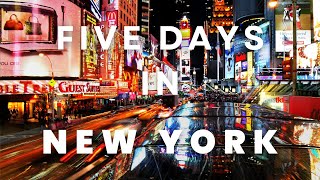 Escape to New York: Your Ultimate 5-Day Itinerary | Travel Guide 2024