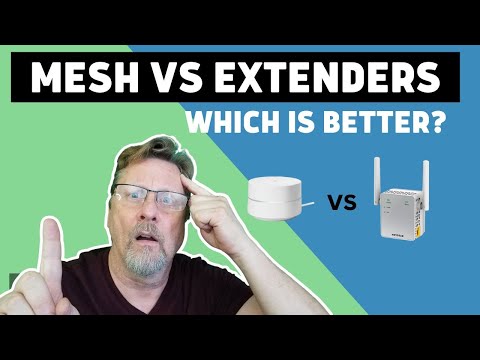 Wi-Fi Showdown: Mesh Wi-Fi Vs. Wi-Fi Extenders - Which Is Best?