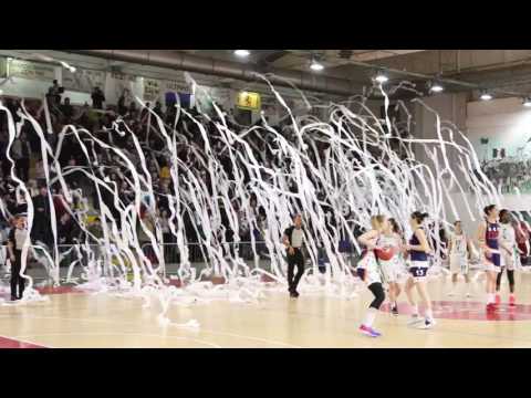 29/01/2017  -Coreografia al PalaBrera con Torino-