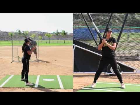 Briana Solis Softball Skills Video 2020