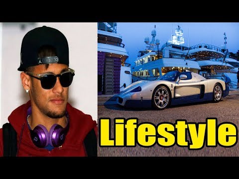 Neymar Lifestyle, School, Girlfriend, House, Cars, Net Worth, Salary, Family, Biography 2017