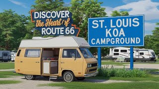 St  Louis Route 66 KOA REVIEW