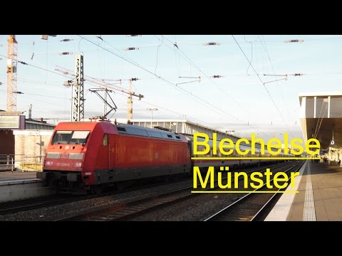 Viele Ansagen aus Münster +ICE NRW