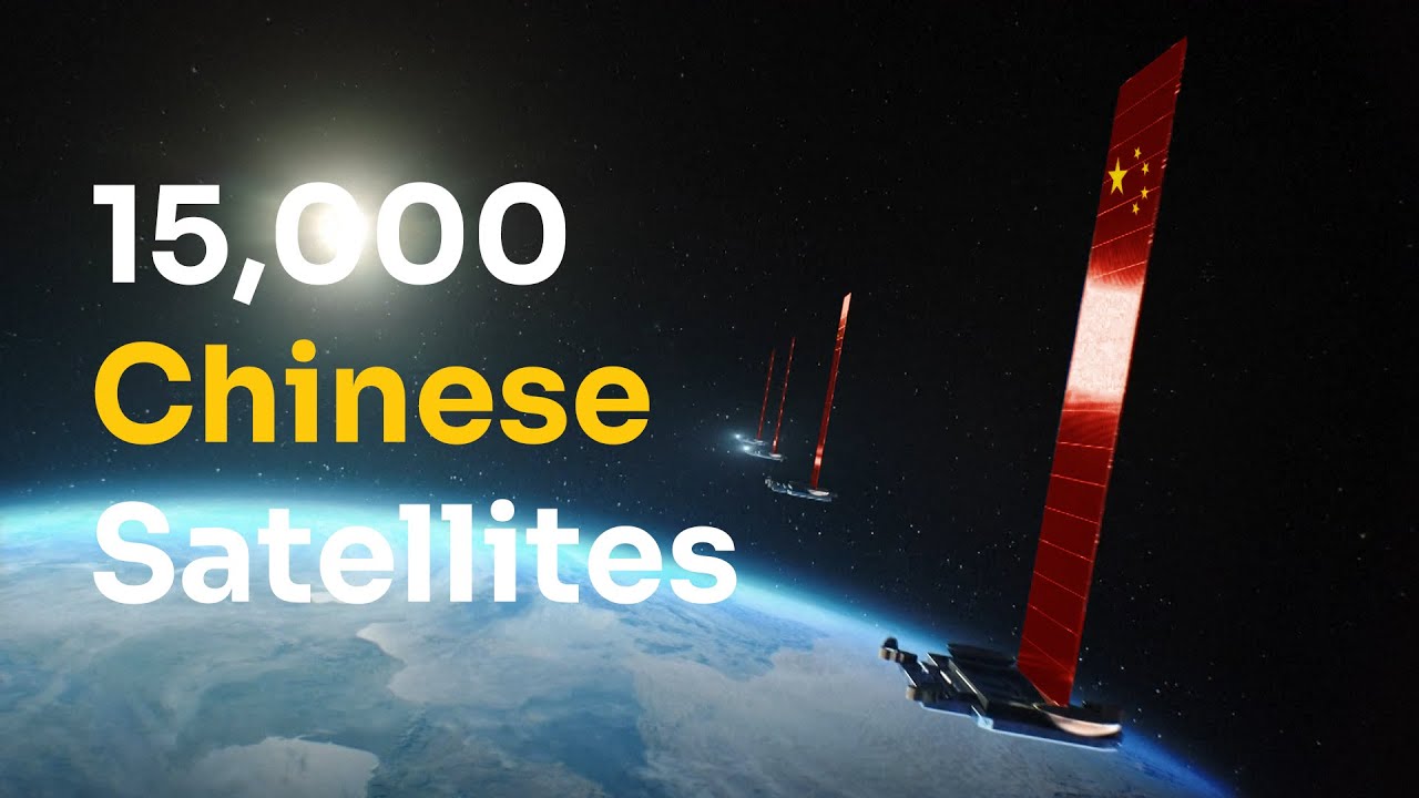 China Is Deploying a Starlink-like Megaconstellation