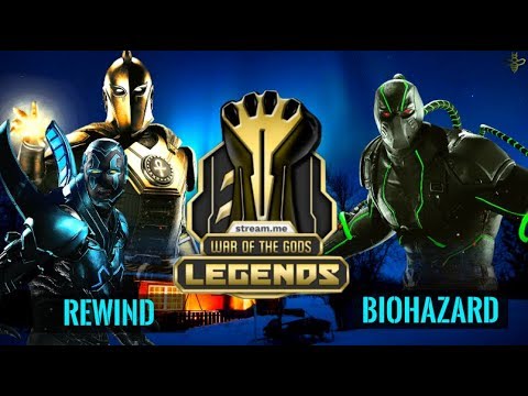 THE BANE TRAIN CAN'T BE STOPPED! WOTG Finale - Opponent 3 - Biohazard vs Rewind