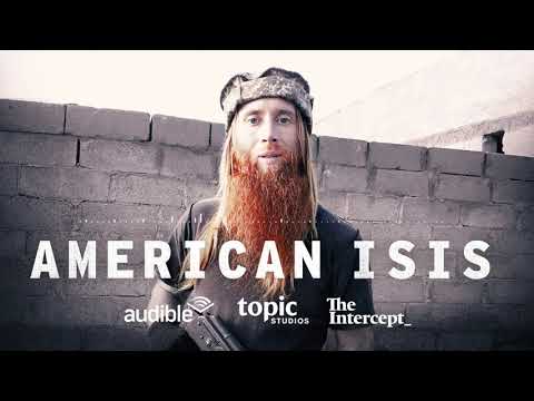 American ISIS podcast - Audiogram Trailer