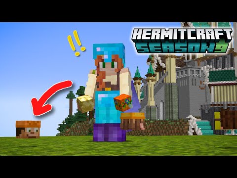 Hermitcraft 9: Collecting Hermit Heads! Episode 16