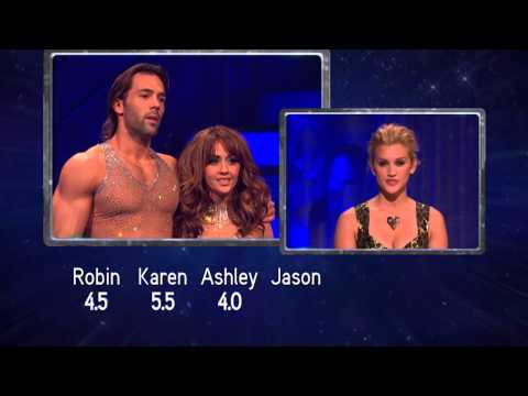 Samia And Sylvain Receive Their Scores For Their First Dance - Dancing On Ice