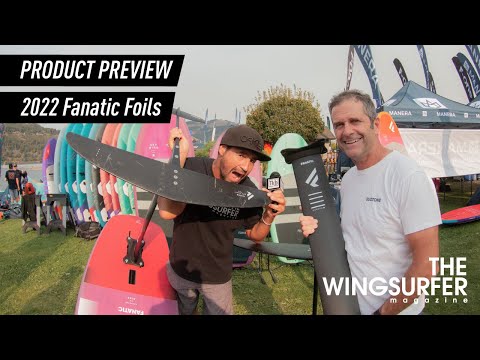 2022 Fanatic Foils Product Preview