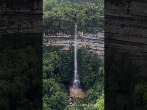 Cachoeira do Rio Saltinho - Chapadão do Lageado - Santa Catarina