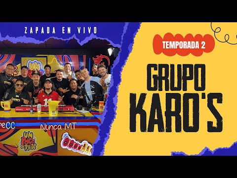 GRUPO KARO'S / Zapada EN VIVO en UN POCO DE RUIDO !
