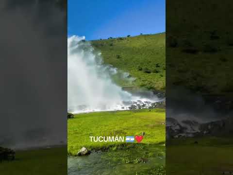 Imperdible! ❤️🇦🇷 Así se ve el Dique La Angostura, en el departamento Tafí del Valle, Tucumán