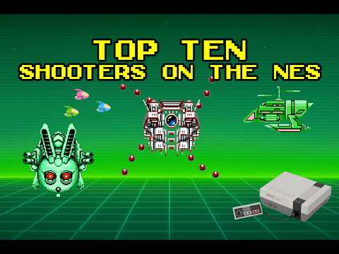 The Top Ten Shooters on the NES