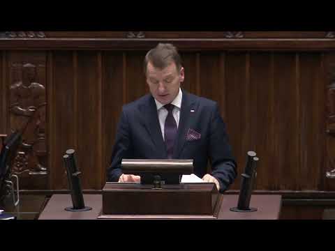 Leszek Galemba przedstawia projekt ustawy o Inspekcji Weterynaryjnej