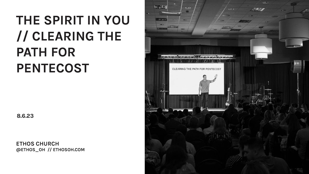 Clearing The Path For Pentecost