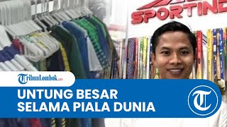 Toko Olahraga Raup Untung Selama Piala Dunia Qatar 2022, Jersey RR Sportindo Laris Manis