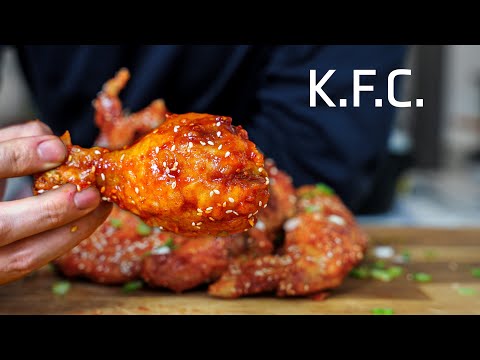 The Fry/Freeze/Fry Method | Korean Fried Chicken