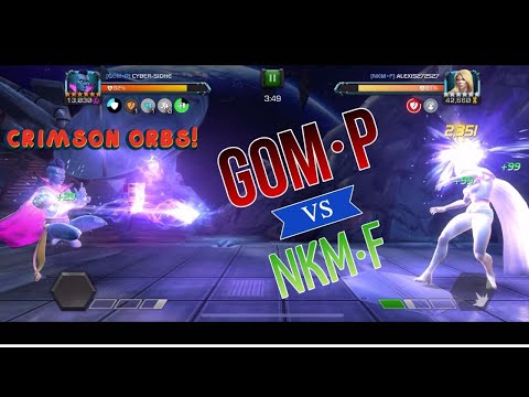 AW S29. War 7. GOM·P vs NKM·F - Mismatched? Marvel Contest of Champions