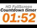 01 52 HD Digital Countdown Timer Free Fullscreen Version