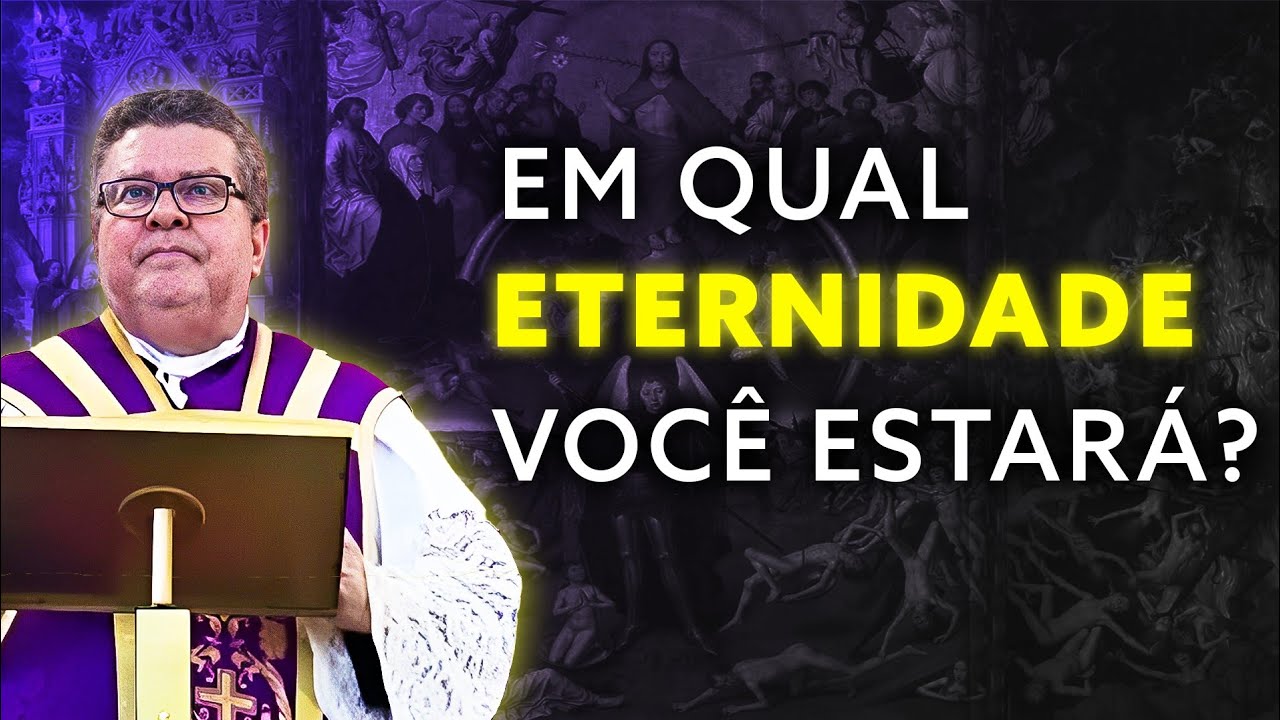 Estamos definindo a nossa eternidade no tempo que nos é dado.