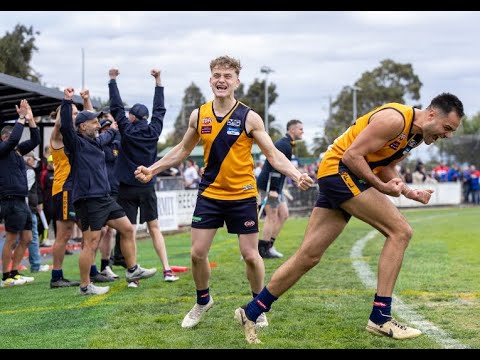 EDFL 2025 Men's Premier Division Grand Final Highlights - Strathmore v Keilor