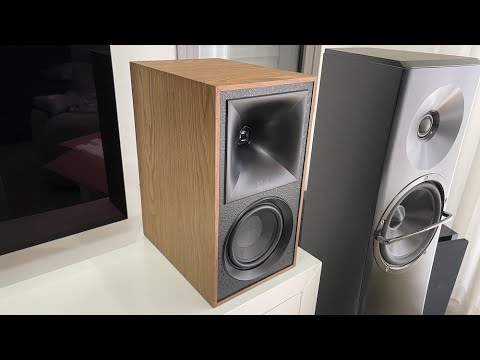 Klipsch The Fives Sound Demo