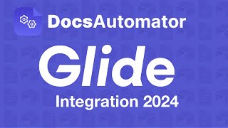 Download the video "Create PDFs from Glide using DocsAutomator (2024)"