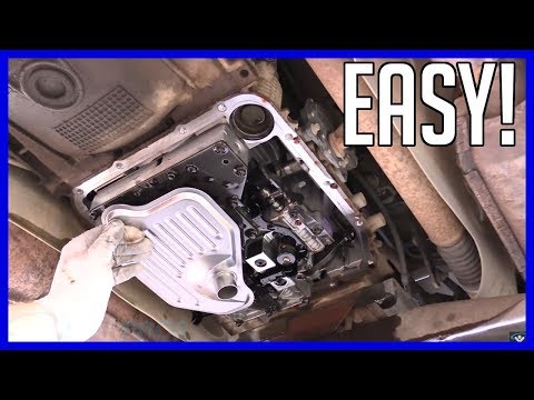 How to Service a Transmission Ford F-150 1995-2003 4R70W