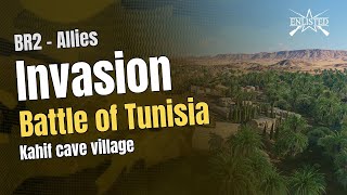 Battle of Tunisia – Kahif cave village
