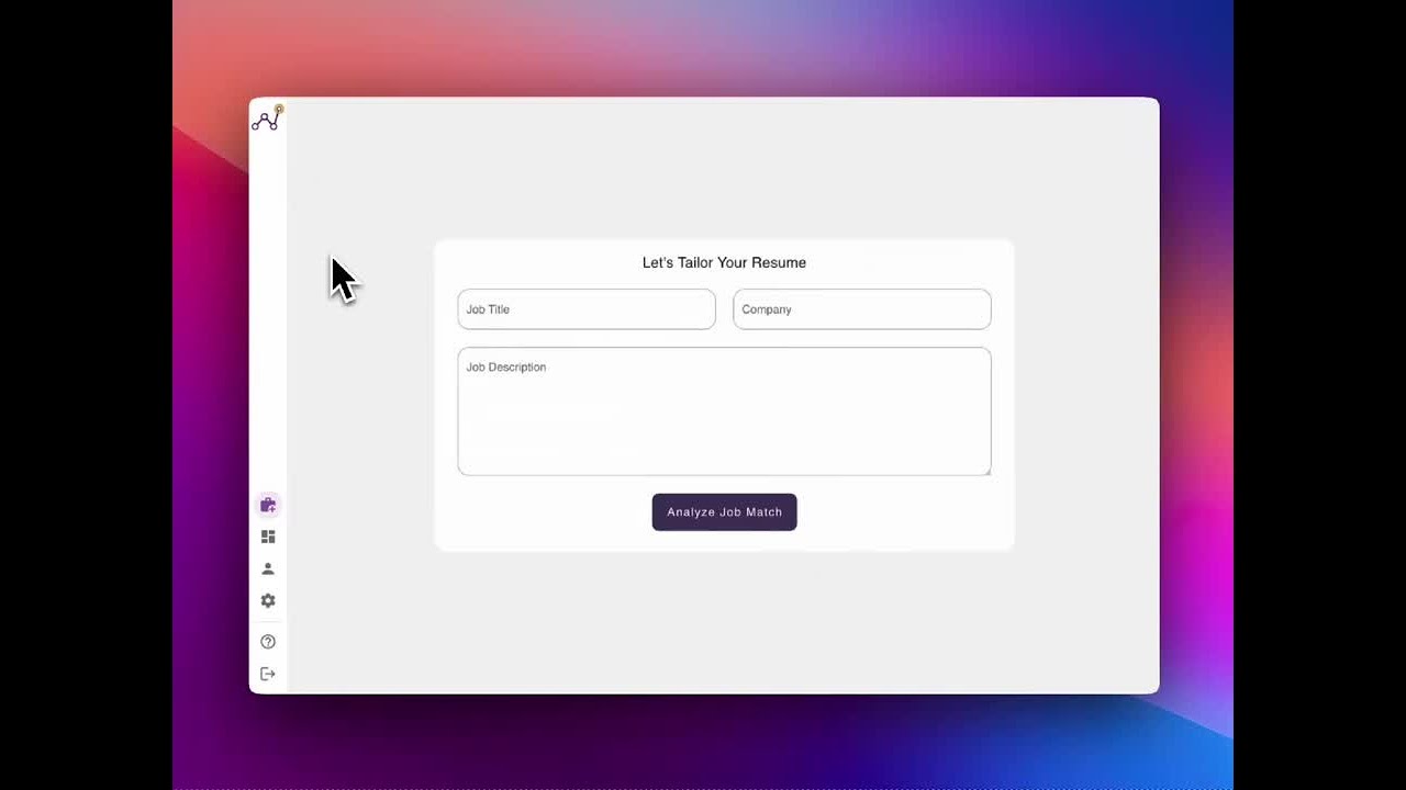 📄 Applying for jobs shouldn’t feel like a full-time job. With Reztune