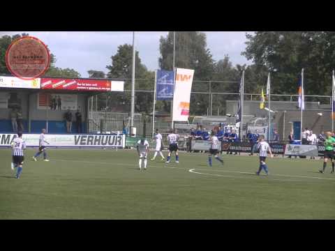 DVS'33 - Quick Boys ( 2-1 ) 8-8-2015 | Goal Gillissen
